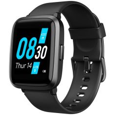 [SPO2 Monitor]UMIDIGI UFit BT5.0 Full Touch Screen Oximeter Blood Pressure PPG Heart Rate Female Health Monitor 5ATM Waterproof Smart Watch