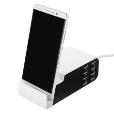 Bakeey 8 Ports 2.4A Type C Fast Charger Dock EU Plug For iPhone X 8Plus Oneplus 5T Xiaomi Mi A1