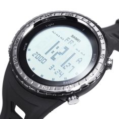 Bakeey LED Waterproof Digital Quartz SKMEI Fashion Watch Military Sport Men Smart Watch