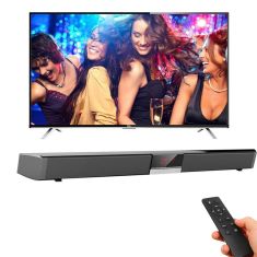 Bakeey 40W LED Display AUX 3.5mm Remote Control 3D Hifi Speaker bluetooth Soundbar Music Amplifier