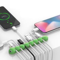 ORICO CBS7 7 Clips Cable Winder USB Cable Audio Cable Organizer Management