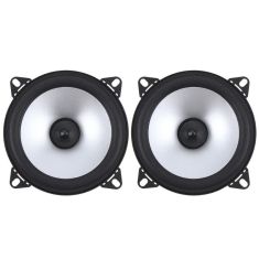 2pcs LaBo LB-PS1401D 4 Inch 60W*2 Way Car Audio Hifi Speaker Bass Waterproof Loudspeaker