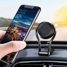 Bakeey Magnetic 360 Degree Rotation Multifunctional Dashboard Car Phone Holder Mount for 4-7 inch Smart Phone