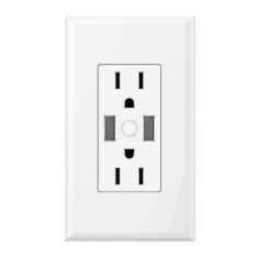 Bakeey T16 WIFI Remote Control Smart Home Wall Socket Power Switch For Amazon Alexa Google Assistant