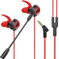 Bakeey G11 3.5mm In-Ear Wired Control Earphone Noise Reduction Gaming Headset for PC Phones with Mic