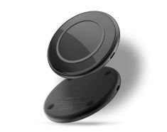 ifive M1 10W Aluminum 2.5D Glass Quick Charge Wireless Charger for iPhone X 8 Plus S8 Note 8 S9