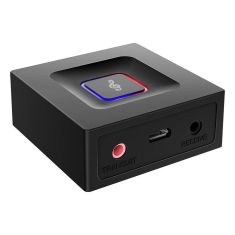 Bakeey 2 In 1 3.5mm Audio Jack LED Indicator bluetooth Receiving Transmitting Adapter For Laptop Tablet iPhone 11 Max Pro Huawei P30 Mate 30