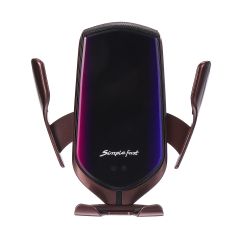 10W Qi Wireless Charger Gravity Linkage Air Vent Car Phone Holder For 4.0-6.5 Inch Smart Phone iPhone 11 Samsung Galaxy Note 10