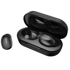 Awei T6 TWS Wireless bluetooth 5.0 Earphone HiFi Stereo Sports Bilateral Calls Headphone with Charging Box