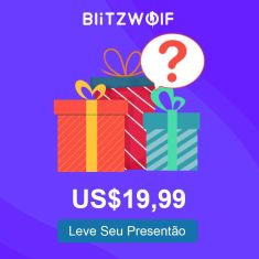 Banggood Presento da Blitzwolf $19.99 Caixa Misteriosa
