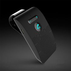 Bakeey bluetooth Wireless Transmitter Sun Visor Speaker Stereo Automatic Answering Universal Automobile Handsfree Car Charger For iPhone 11 Pro Huawei P30 Mate 30