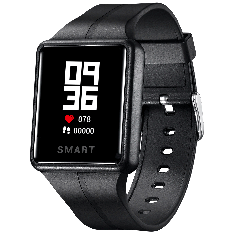 Bakeey SW06 Real HD Touch Screen Heart Rate Music Control 7Sports Mode Caller ID Show Smart Watch