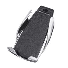 10W Qi Wireless Charger Infrared Sensor Automatic Clamping Air Vent Car Phone Holder For 4.0-6.5 Inch Qi-enabled Smart Phone