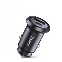 Benks 30W PD USB Type C Fast Charging Car Charger For iPhone X XR XS Huawei P30 S10+ Note 10