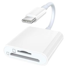 Bakeey USB 3.1 Type-C To SD TF OTG Memory Card Reader Adapter For Macbook Tablet Laptop S10+ Note10