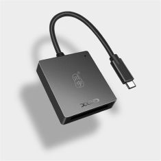 Bakeey Type C USB3.1 300Mb/s 4K High Resolution Transmission Memory Card Reader Adapter with Indicator Light For Sony M/G