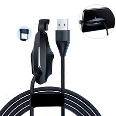 Baseus 3A Type-C Fast Charging Sucker Data Cable For HUAWEI P30 Mate20 Pro Oneplus 7 XIAOMI MI9 S10 S10+