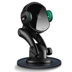 USAMS 10W Infrared Induction Fast Charging Phone Holder Stand Wireless Charger For iPhone 11 Pro Xiaomi Mi9 S10+ Note 10