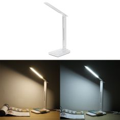 Bakeey 10W Wireless Charging LED light Foldable Table Lamp Flexible Rotating Touch Wireless Charger