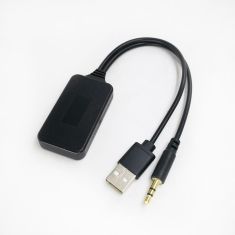 Bakeey Wireless bluetooth USB AUX Receiver Car Radio RD4 Stereo Audio Cable Adapter For Peugeot 307 308 407 4007