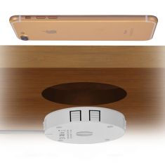 Bakeey 5W Fast Charging Embedded Desktop Hidden Wireless Charger For iPhone 8Plus XS 11 Pro Huawei P30 Pro Mate 30 Xiaomi 9 Pro 5G