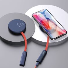 ROCK 15W 10W 7.5W 5W Double-sided Indicator Light Fast Charging Pad Suction Cup Wireless Charger For iPhone XS Max Huawei P30 Pro Mate 20 Pro Xiaomi Mi9 MIX 2S S10 S10+