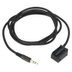 VAUXHALL 3.5mm Jack to RCA Socket Audio Cable Adapter for CD30 MP3 CD70 NAVI CDC40 Opera
