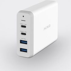 Aifou 75W 4 IN 1 Type C PD Fast Charging LED Indicator USB Charger Adapter From Xiaomi Ecosystem For iPhone 11 Max Pro XS X Air iPod iPad Huawei P30 Pro Mate 30 S10+ Note10