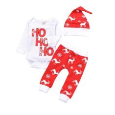 Christmas Newborn Infant Baby Boy Romper Tops