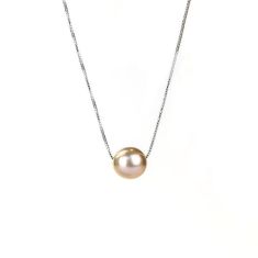 Freshwater Pink Pearls Canterbury Necklace|Pendant 8-9 mm AAA