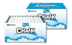 whitechalk 100pcs