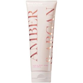 Bath and Body Works Pack Amber & Argan Body Cream with Argan Oil