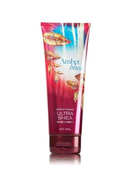 Bath and Body Works Amber Blush Triple Moisture Body Cream