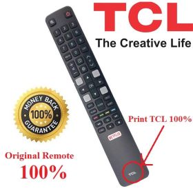 TCL LCD/LED TV REMOTE S6500 SMART ANDROID LED TV - ORIGINAL REMOTE 