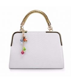 Women Lady Envelope Clutch Shoulder Chain Evening Handbag Tote Bag