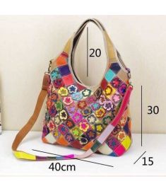 Fashion hollow women handbag composite shoulder bag vintage messenger bags totem tassel