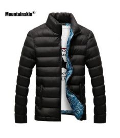 Winter Jackets Parka Men Autumn Winter Warm Outwear Brand Slim Mens Coats