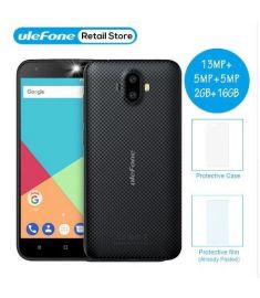 Ulefone S7 Pro Smartphone 13MP Dual Rear Cameras MTK6580 Quad Core 2GB RAM 16GB ROM 3G WCDMA 5.0" HD GPS Mobile Phone