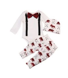 Multitrust Pudcoco Newborn Autumn Baby Boys Romper