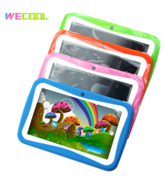 WeCool K7 Kids Tablet PC 7 Inch Android Tablet 5.1 Quad Core 8GB 1024x600 Screen Children Education Games