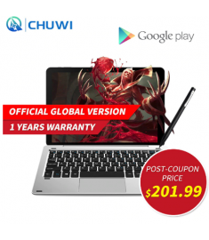 10.1" Chuwi Hi10 Pro Air 2 In 1 Tablet PC Metal Tablet Intel Cherry Trail X5-Z8350 Windows 10 & Android 5.1