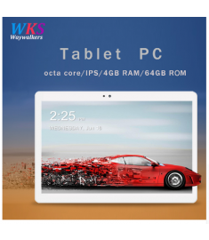 10.1 inch tablet pc Android 7.0 RAM 4GB ROM 32/64GB Dual SIM Bluetooth WiFi 1920*1200 IPS