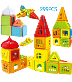 Designer Building Magnetic Blocks Magnetic Construction Toys Set 