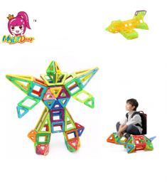 Mini size Magnetic Building Blocks Construction Magnetic Designer Toys