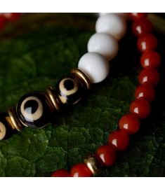 fashion Thailand jewelry nature stones vintage lapis necklace