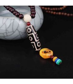 Chinese wind agent pattern ethnic necklace jewelry ,nature Day beads pendants,ethnic jewelry vintage necklace pendants