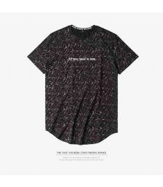 INFLATION 2017 Summer New Arrival Men's Extended Skateboard Element T-shirt Hip Hop T-shirt