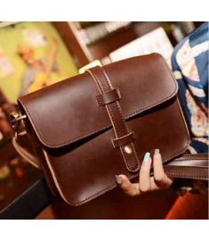 Womens Belt Buckle Handbag