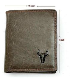 Men wallets brand leather purse wallet genuine leather wallet