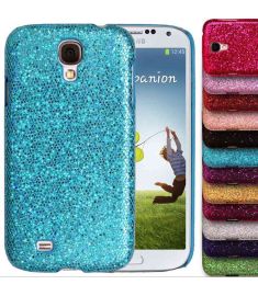 Chrome Sparkle Case Glitter Hard Cover for Samsung Galaxy S4 Mini i9190 i9195 IV